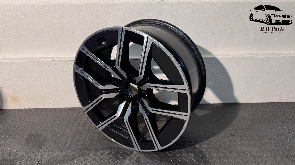 1 x Origineel BMW X3 G45 i7 G70 20'' Voorvelg 907M 5A19DE8, Auto-onderdelen, Ophalen of Verzenden, Gebruikt, BMW