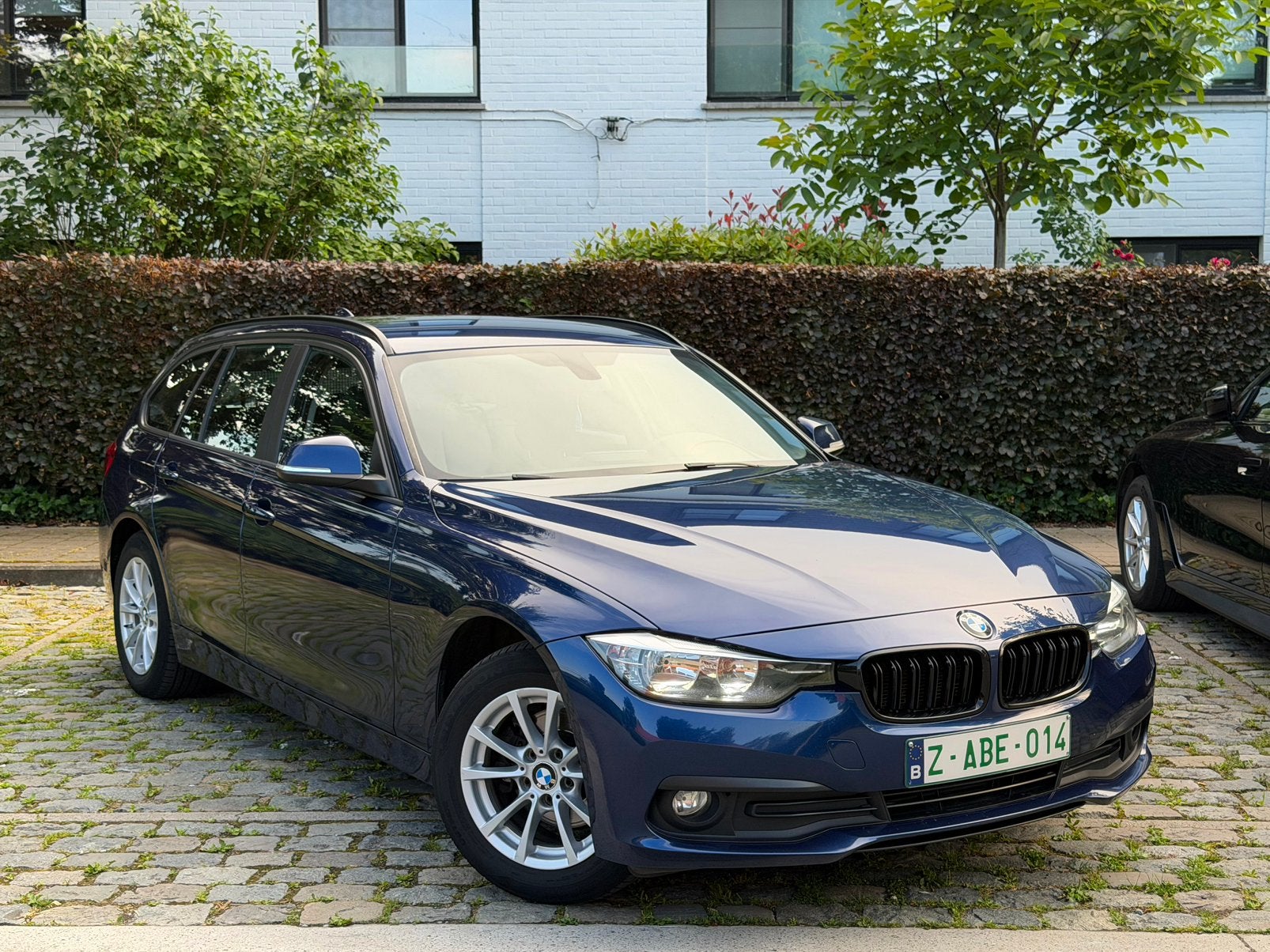 BMW 316D Touring Facelift - Euro 6B - Historique d'entretien, Autos, BMW, Particulier, Série 3, ABS, Phares directionnels, Airbags