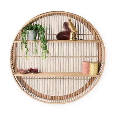 Bamboe wandrek nieuwstaat, Maison & Meubles, Enlèvement, Comme neuf