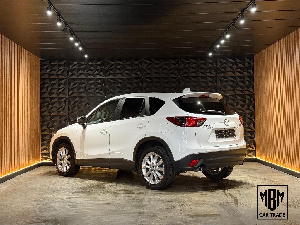 ✅Mazda CX-5 2.2 D 4WD GARANTIE Memory Navi Leer LaneA Camera, Auto's, Mazda, 4 cilinders, 2191 cc, Wit, Bedrijf