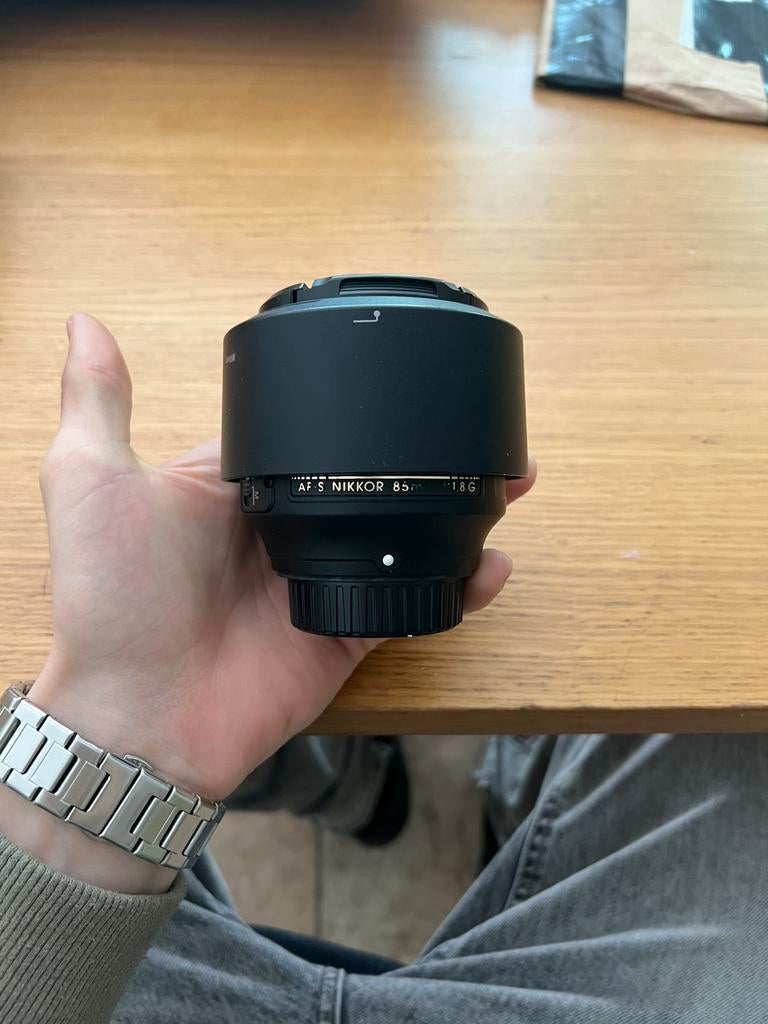 Nikon camera lens, Enlèvement, Comme neuf