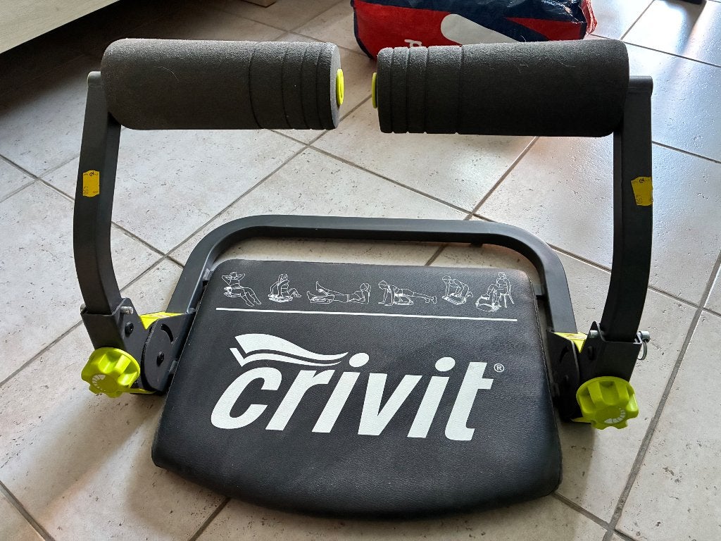 Crivit fitness, Sport en Fitness, Ophalen, Benen, Overige typen, Zo goed als nieuw