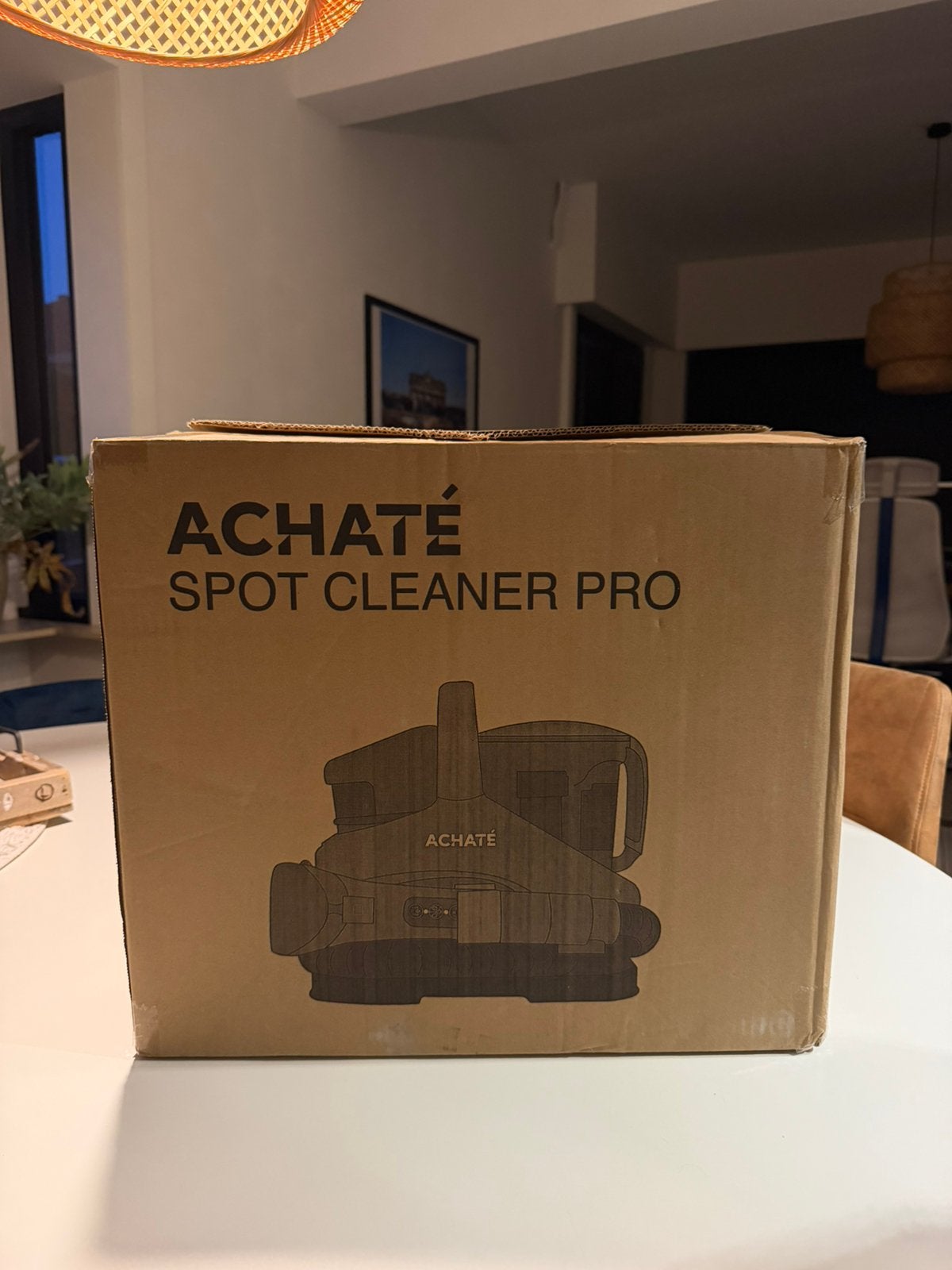 achaté pro spot cleaner tekoop!, Electroménager, Vapeurs, Enlèvement, Neuf