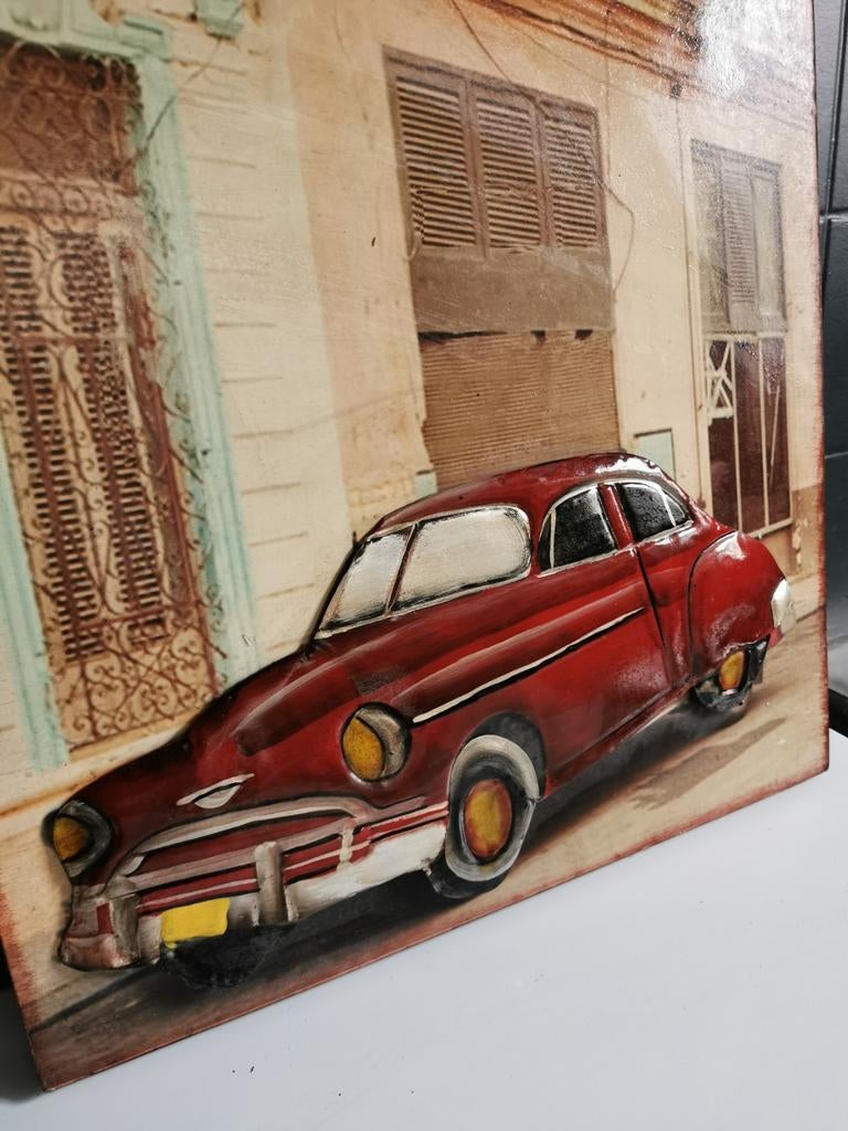 Wanddecoratie. 3D, Ophalen of Verzenden