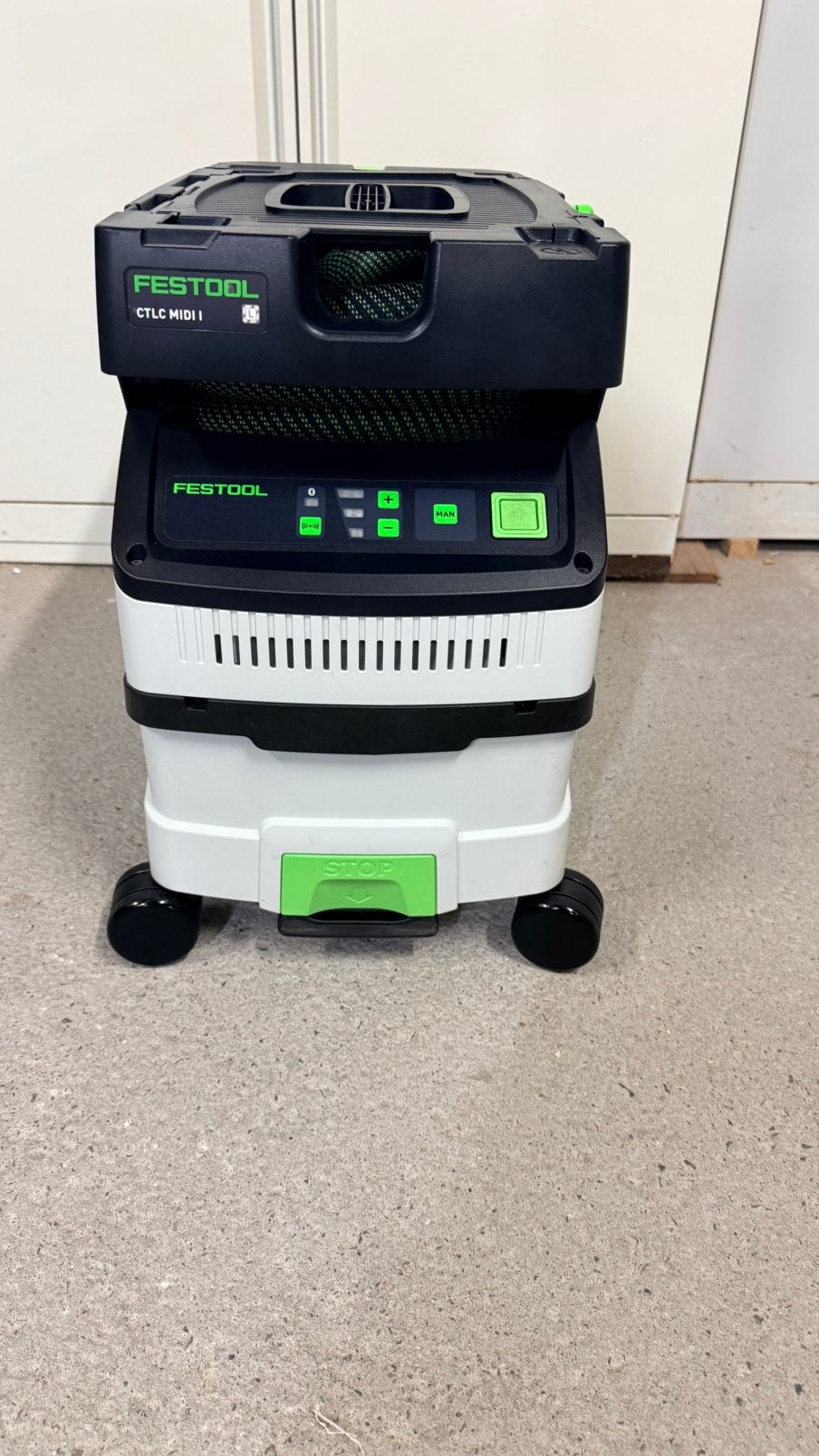 Festool accu stofzuiger ctlc midi, Ophalen, Zo goed als nieuw