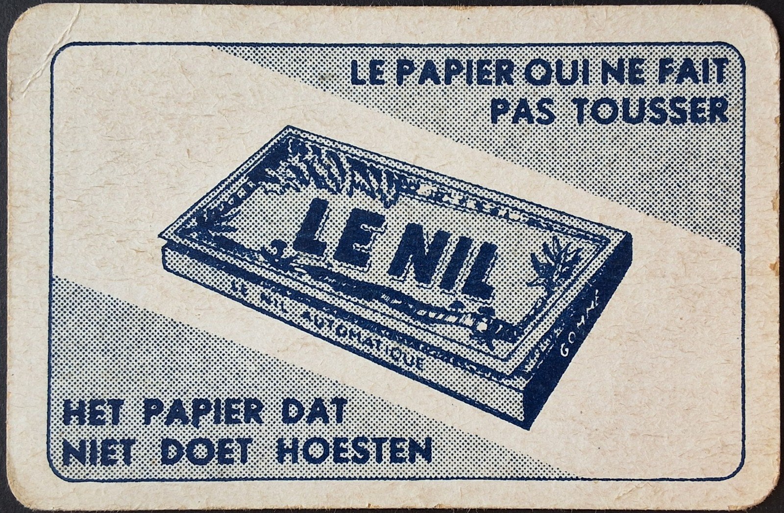 1 Speelkaart  Le Nil, Ophalen of Verzenden