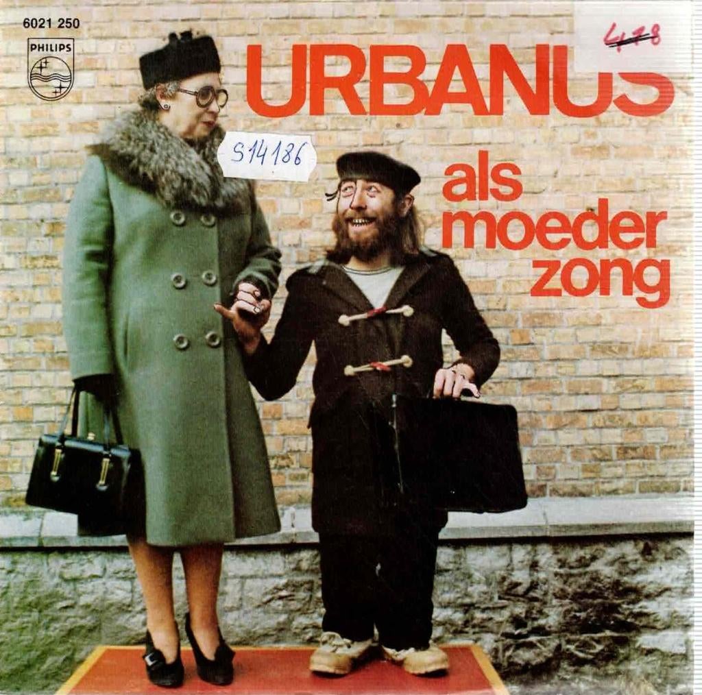 Vinyl, 7"  /  Urbanus – Als Moeder Zong / Een Bakske Vol ..., CD & DVD, Vinyles | Autres Vinyles, Autres formats, Enlèvement ou Envoi
