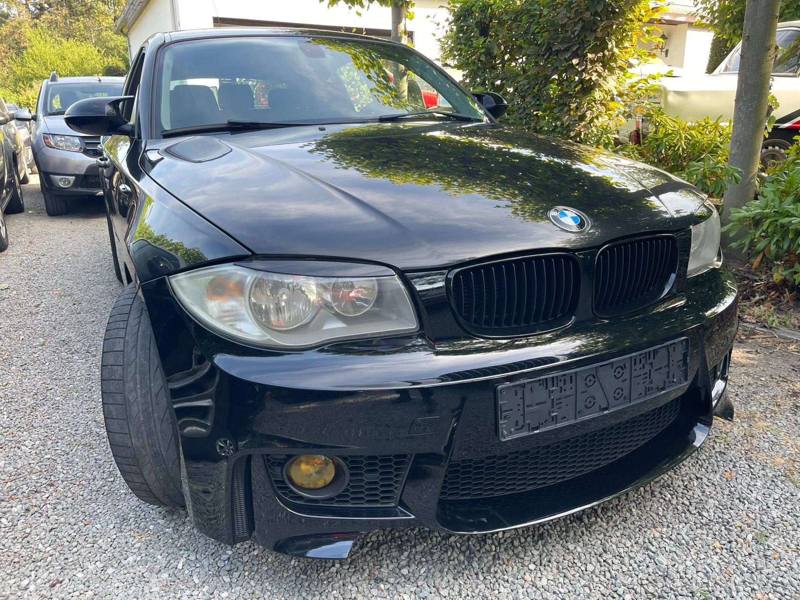 120d 5drs/A/C!!!!!!, Auto's, BMW, 1995 cc, Zwart, Zwart, 120 kW