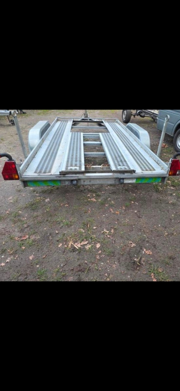 Auto transport auto ambulance auto Remorque 2700kg, Ophalen of Verzenden