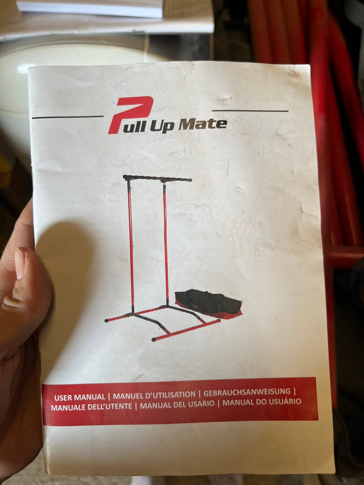 Pull up mate 7, Sports & Fitness, Enlèvement, Comme neuf