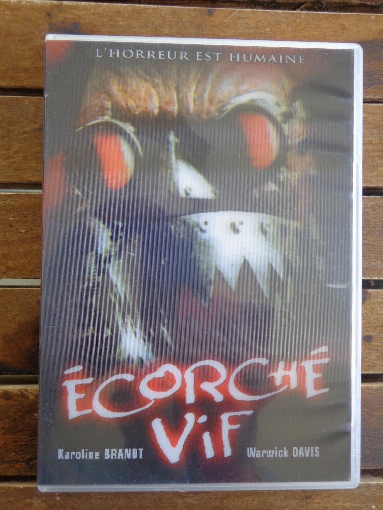 )))  Écorché Vif  //  Horreur  (((, À partir de 16 ans, Enlèvement ou Envoi, Comme neuf, Slasher