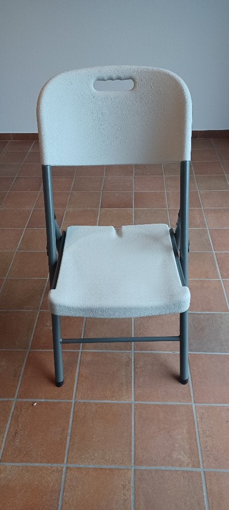 Chaises de jardin, Jardin & Terrasse, Enlèvement, Comme neuf, Plastique, Pliant