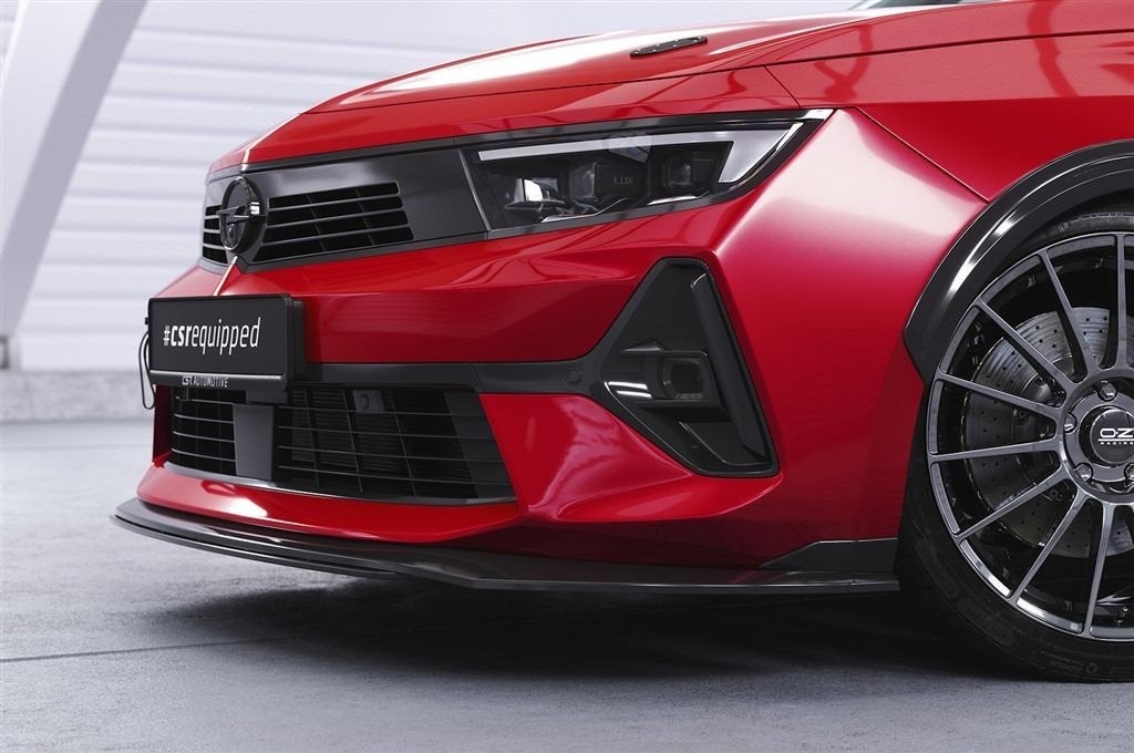 Splitter Voorspoiler Spoiler Voor Opel Astra L CSL785, Envoi