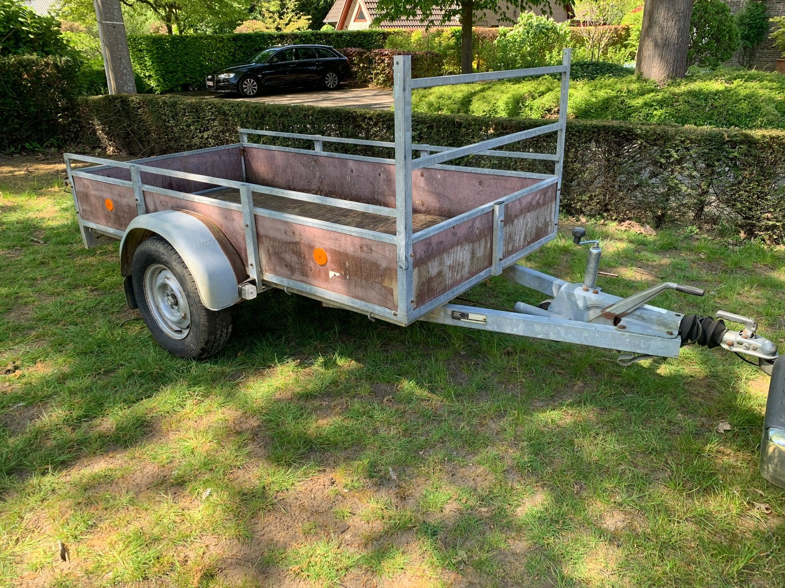 Anssems bakwagen 1300 kg, Ophalen, Zo goed als nieuw