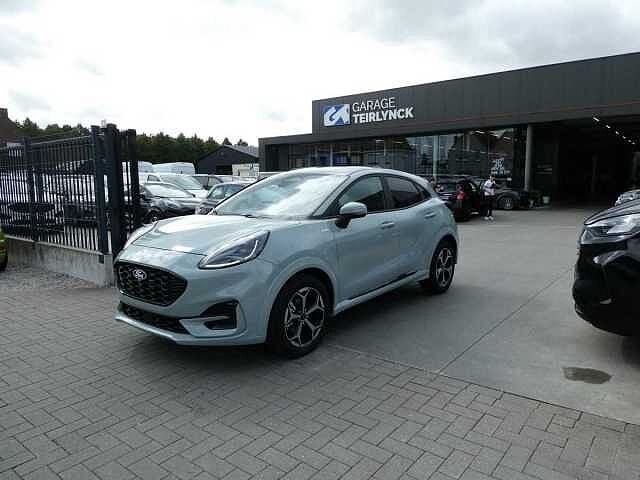 Ford Puma New Model ST-line 1.0 i MHEV 125pk 8km STOCK, Automaat, Puma, Bedrijf, 5 zetels