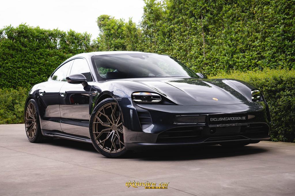 Porsche Taycan GTS Sport Sedan, Auto's, 4 deurs, 0 kg, 5 zetels, Parkeersensor