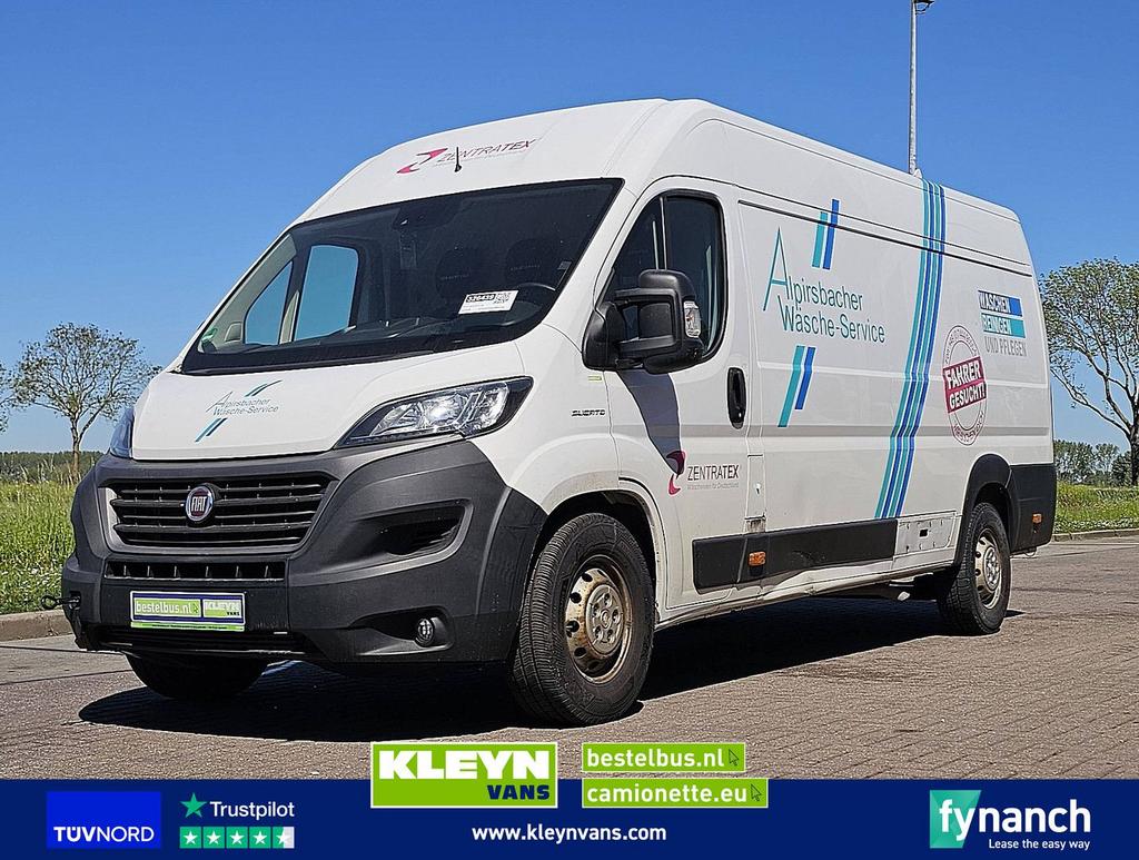Fiat DUCATO 35 Motor Kapot, Auto's, Bestelwagens en Lichte vracht, Cruise Control, Wit, Bedrijf, Handgeschakeld