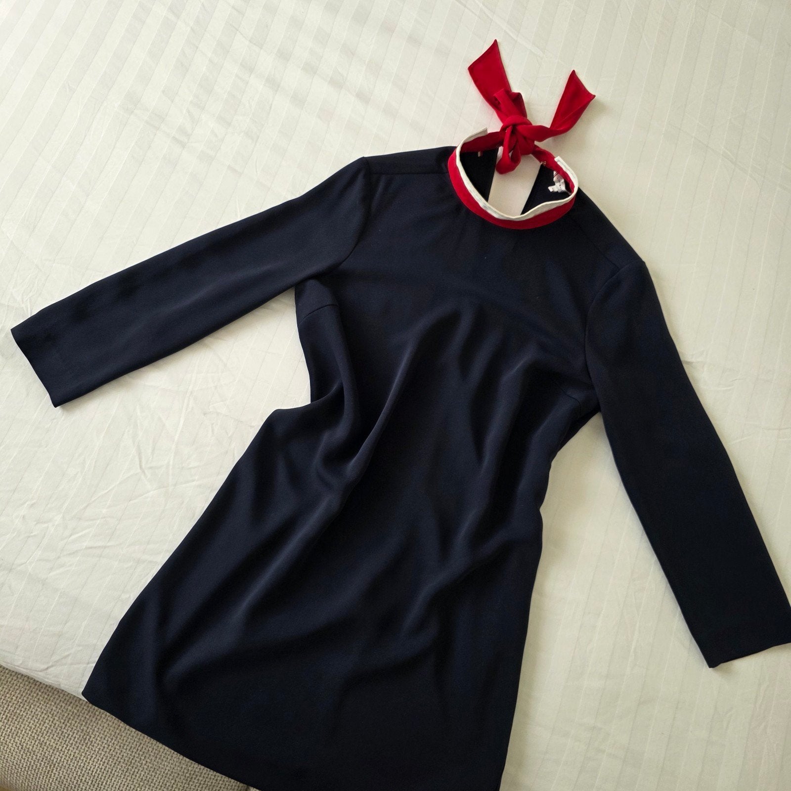 Tommy Hilfiger jurk/tuniek, Blauw, Gedragen, Tommy Hilfiger, Ophalen