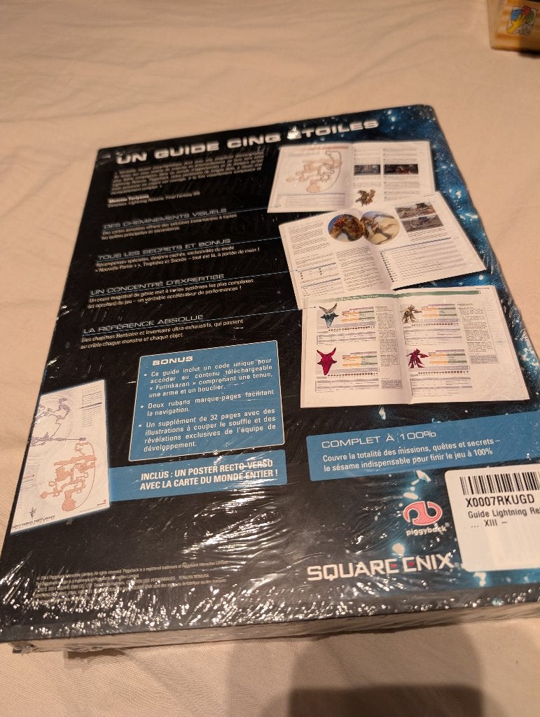 Final Fantasy XV — Gids voor de Collector's Edition (Frans), Games en Spelcomputers, Ophalen