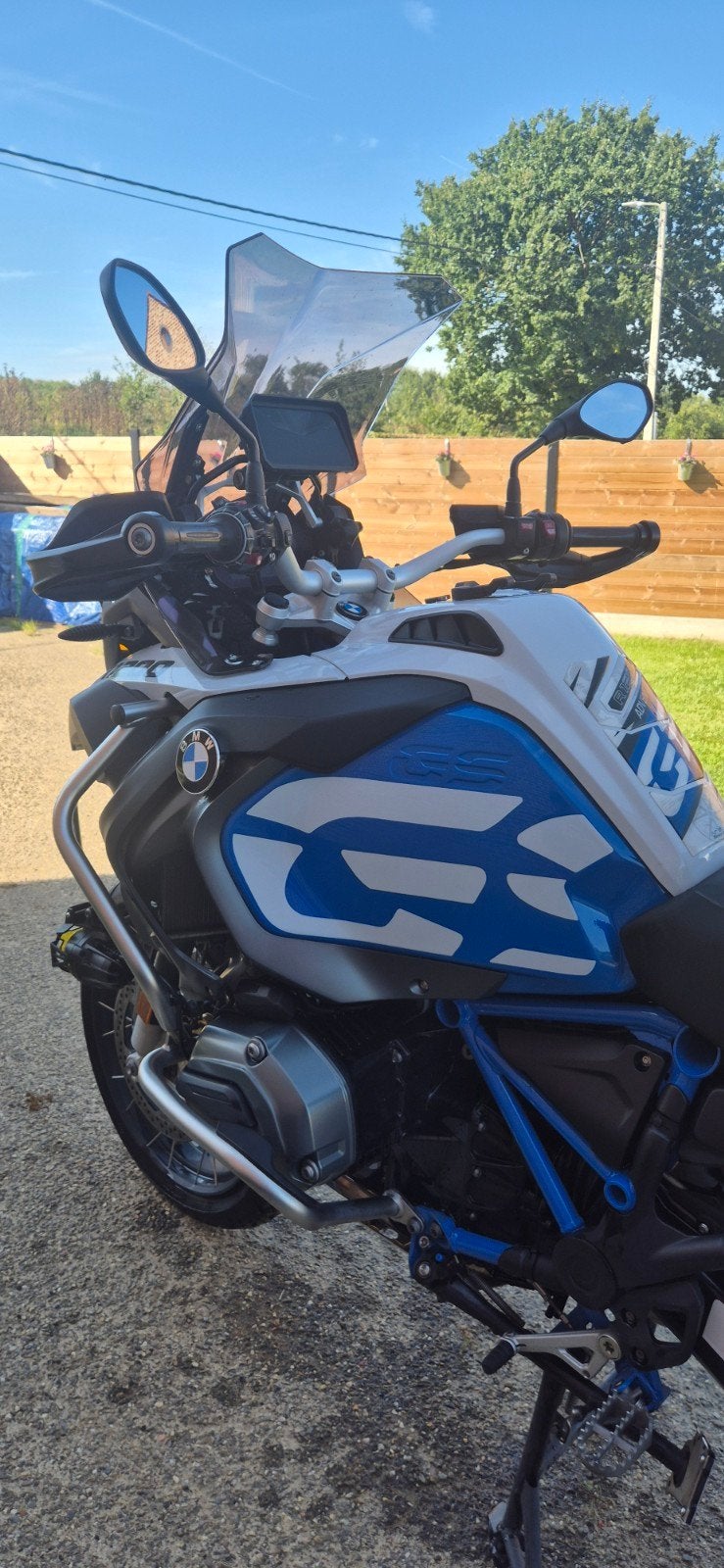 BMS GS1200 Adventure '18 NIEUWSTAAT 39XXXkm, Motoren, 2 cilinders, Quickshifter, Particulier, Toermotor