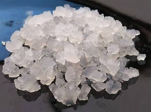 Gezonde water kefir korrels, Ophalen