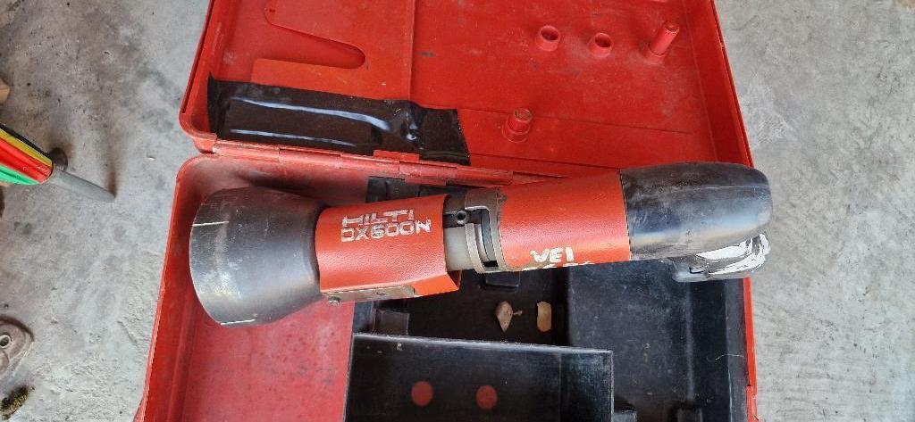 Hilti Schiethamer Hilti DX 600N, Ophalen, Gebruikt