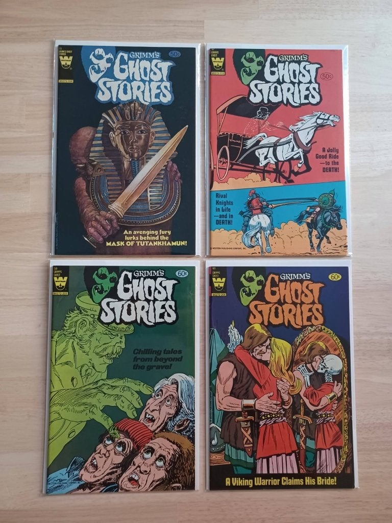 Ghost Stories 1981-1982 (4 comics High Grade), Neuf, Whitman, Enlèvement ou Envoi, Plusieurs comics