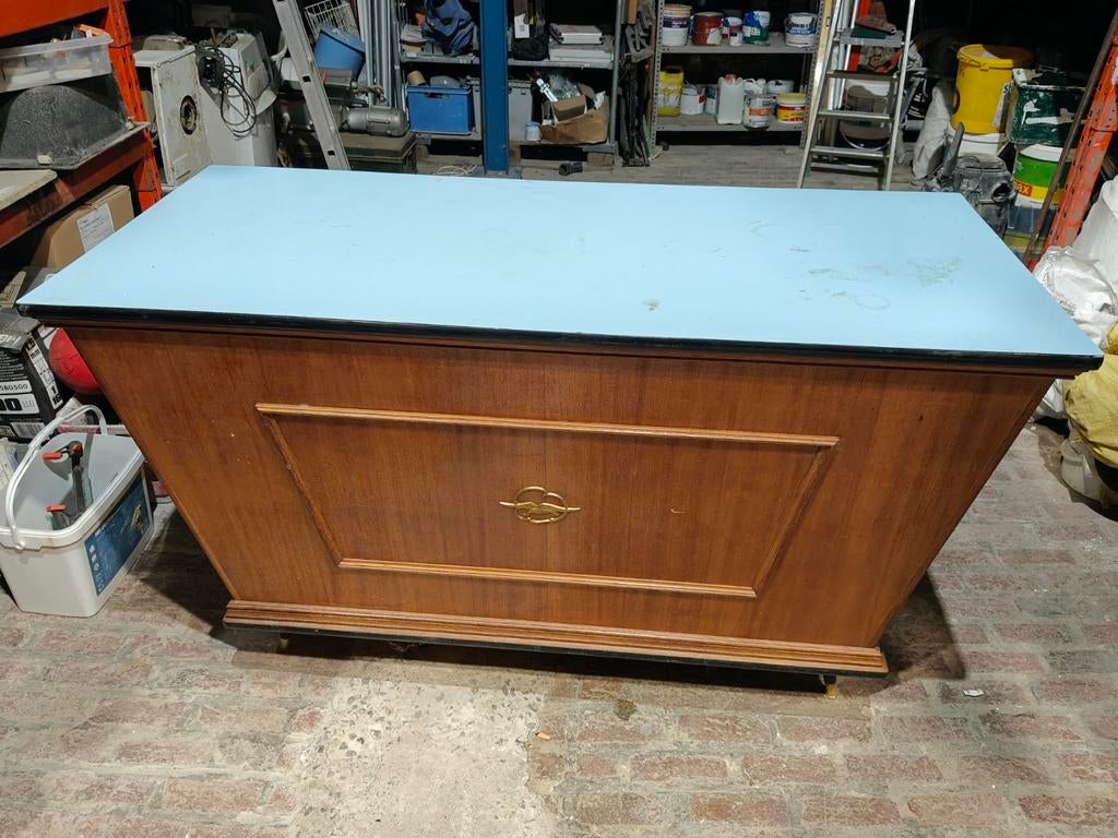 Ancien meuble comptoir, Ophalen of Verzenden