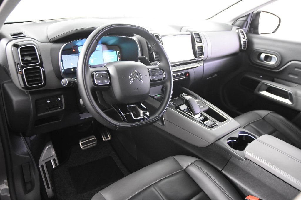 Citroën C5 Aircross Hybrid *1ste Eigenaar*Trekhaak*, Auto's, 32 g/km, Lichtsensor, C5 Aircross, Leder