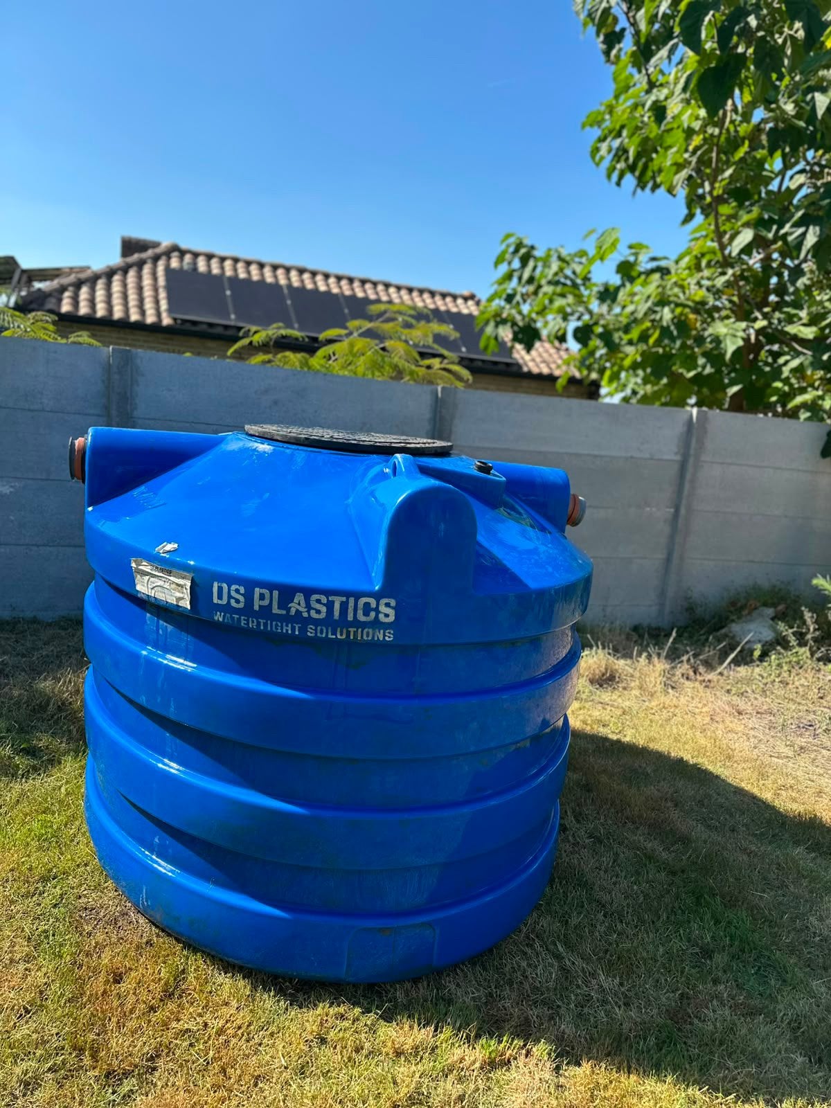 Citerne d’eau 4000 L DS Plastics, Enlèvement, Comme neuf
