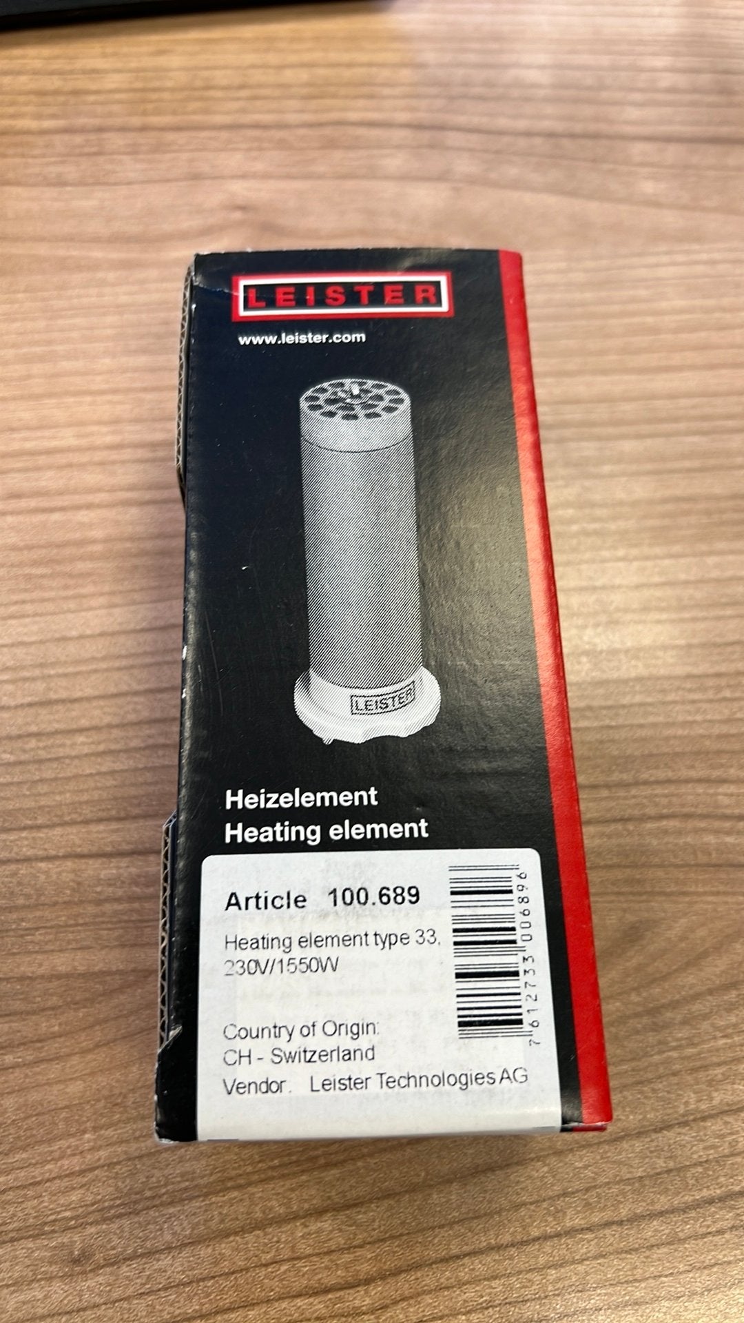 Verwarmingselement Leister, Bricolage & Construction, Enlèvement, Neuf