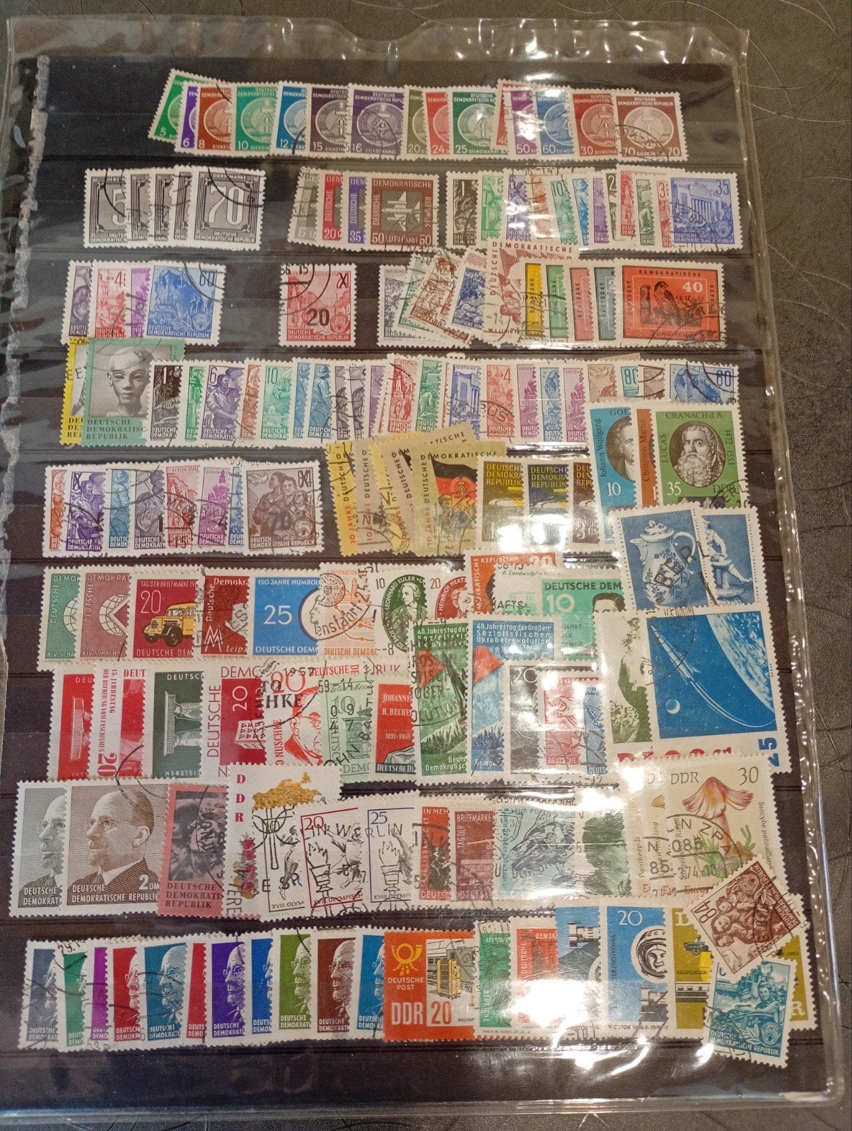 R19) mooie partij postzegels Duitsland, Ophalen of Verzenden