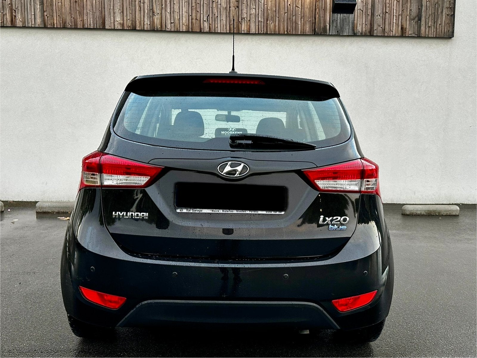 HYUNDAI ix20 1.6i 107.700KM 1ER PROPRIÉTAIRE* GARANTIE12MOIS, Auto's, Voorwielaandrijving, 139 g/km, 4 cilinders, Zwart