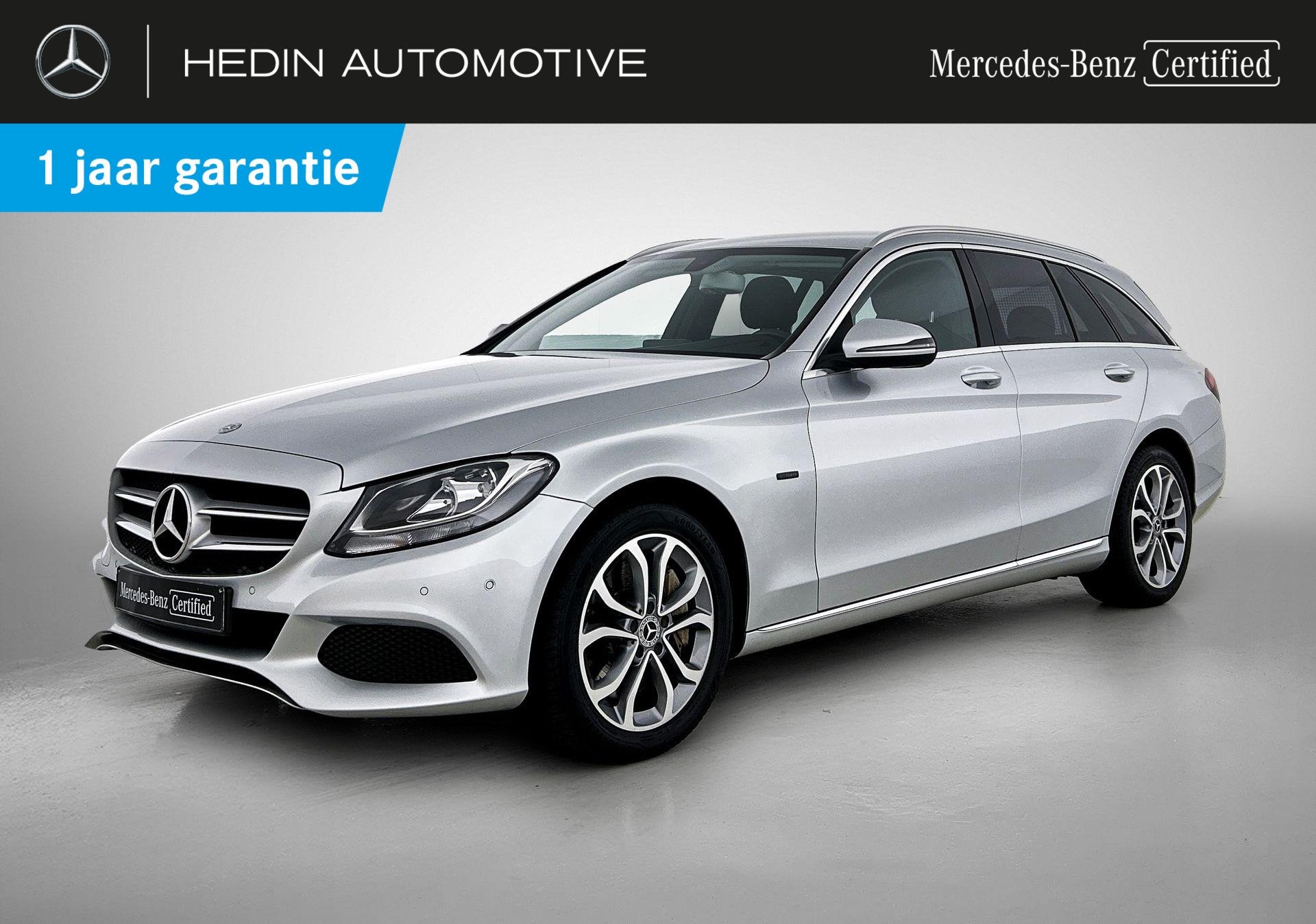 Mercedes-Benz C-Klasse 350 E Break Luxury Line | Luchtvering, Auto's, Automaat, Dealer onderhouden, 4 cilinders, Bedrijf