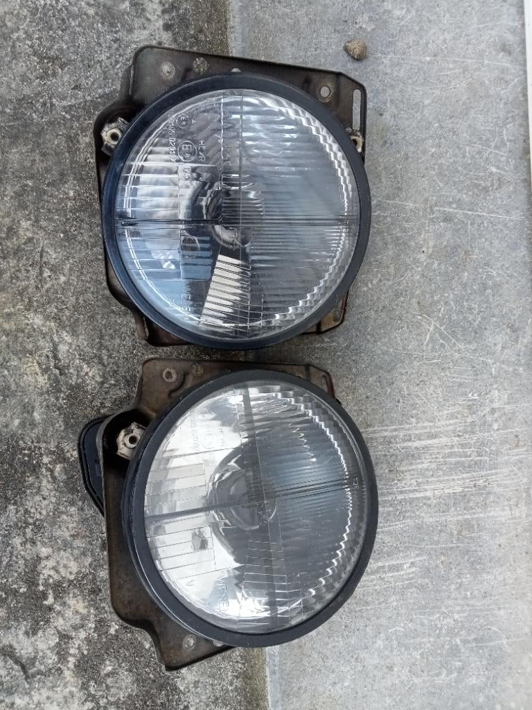Koplampen set golf mk 2, Ophalen, Gebruikt, Volkswagen
