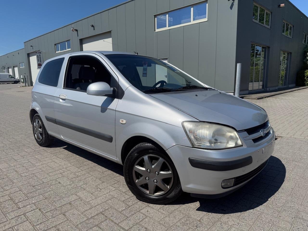 Hyundai Getz 1.1 Benzine | 5 deurs | Trekhaak | 1 JAAR GARAN, Autos, Hyundai, Achat, Entreprise, 46 kW, Boîte manuelle