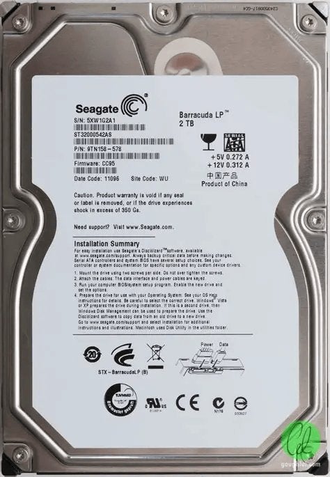 TE RUIL: 2TB HDD tegen 2x 1 TB of 4x 500GB HDD, Computers en Software, Harde schijven, Intern, Gebruikt, Ophalen of Verzenden