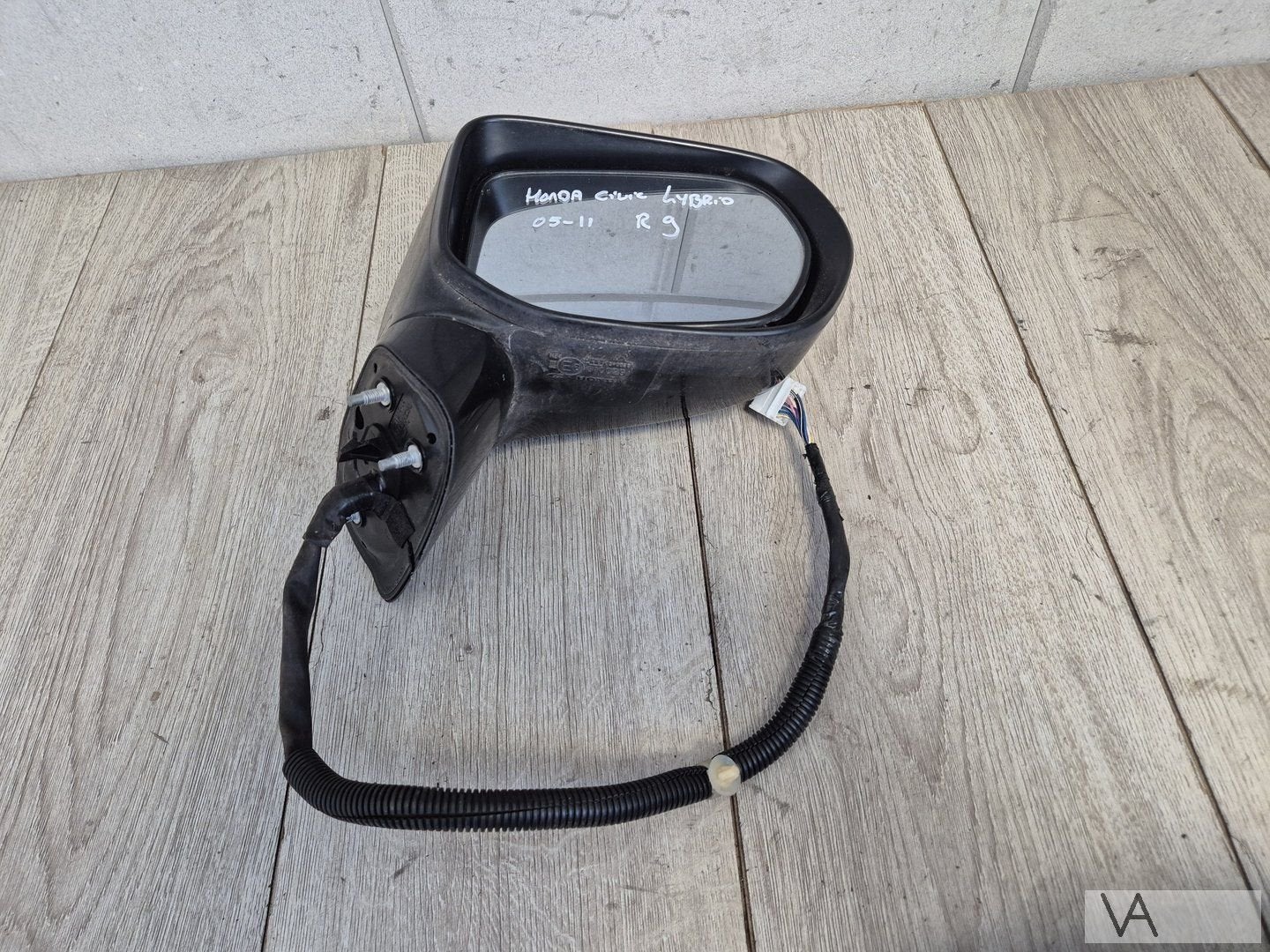 Spiegel rechts van Honda Civic Hybrid 05 - 11 inklapbaar 9dr, Honda, -, Utilisé, -