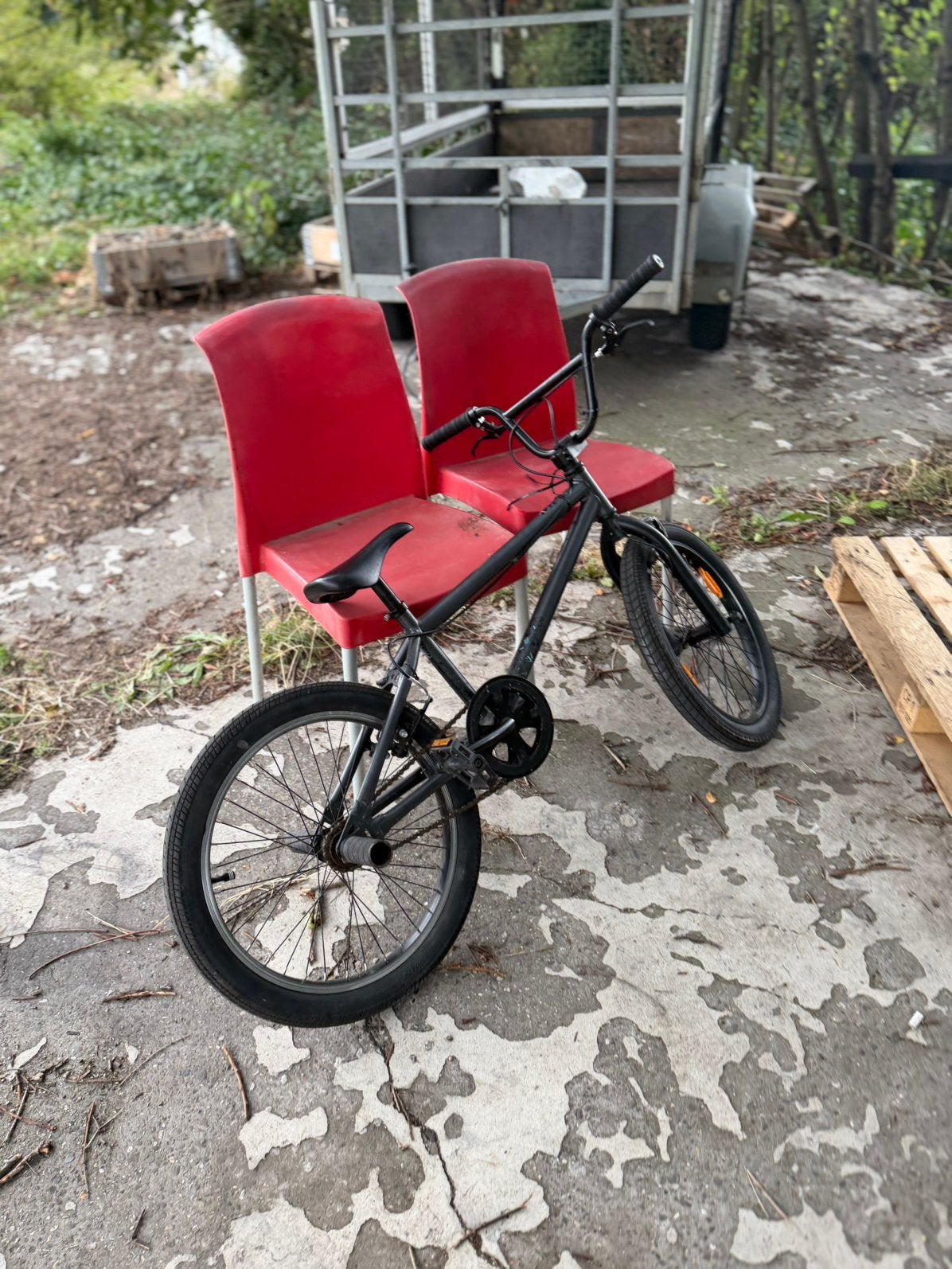 Bmx fiets, Enlèvement ou Envoi, Utilisé, Acier