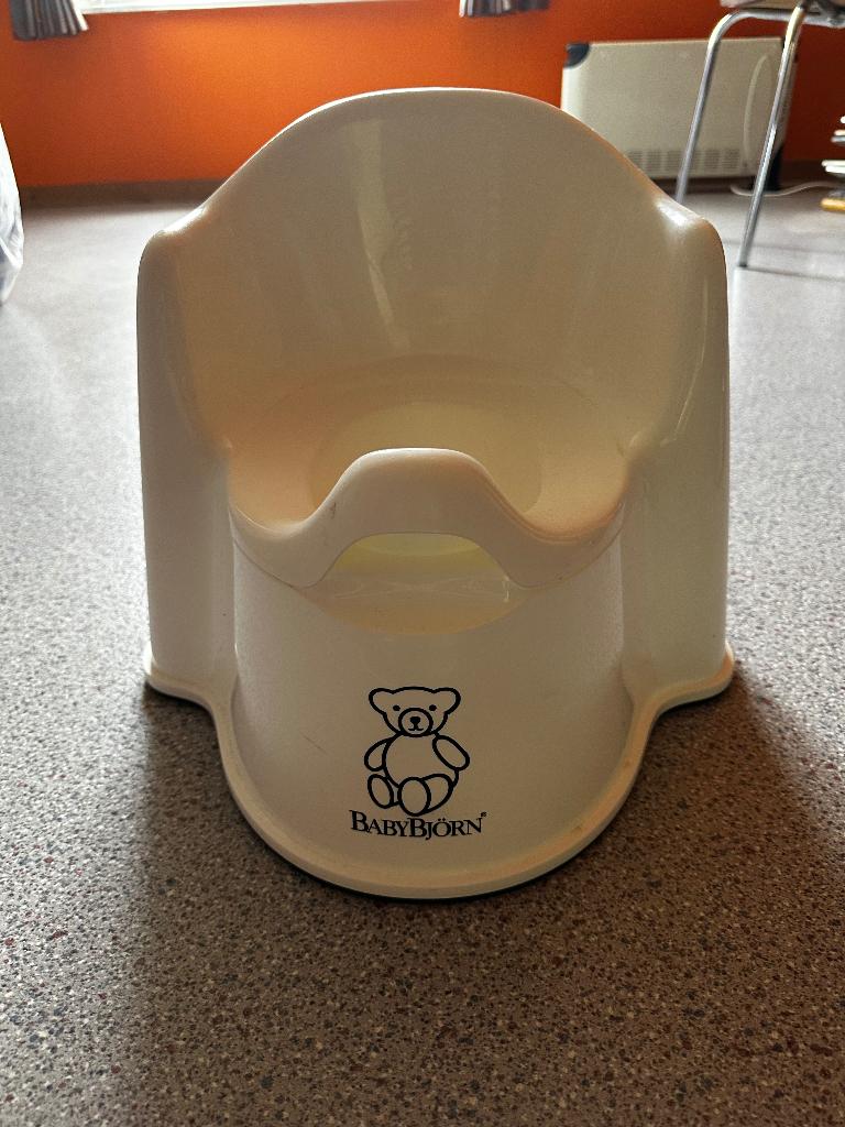 Toilet Potje kleuter babybjorn, Kinderen en Baby's, Ophalen, Gebruikt, Overige typen, Overige merken