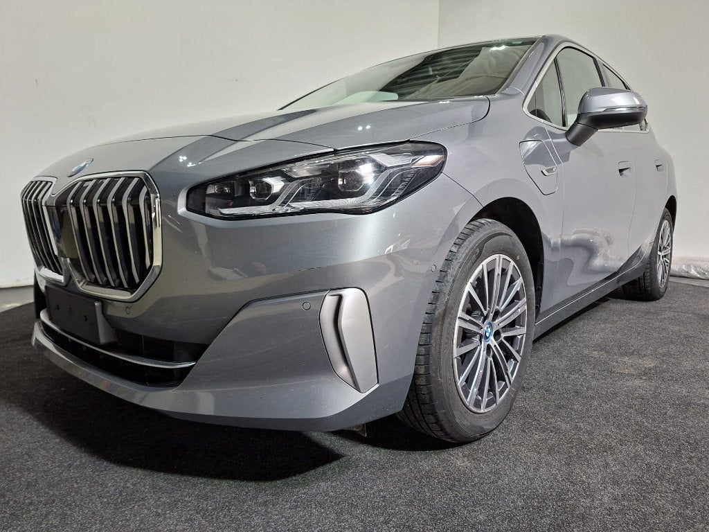 bmw 225e, 2 Reeks, Leder en Stof, Bedrijf, 5 zetels
