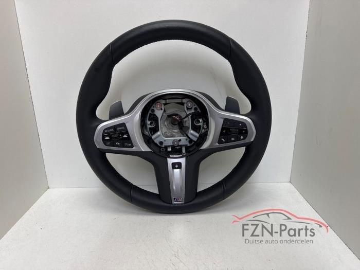 BMW 5-Serie G30 Stuurwiel Leder MF+F1+Verwarmbaar (874616209, Ophalen of Verzenden, Gebruikt