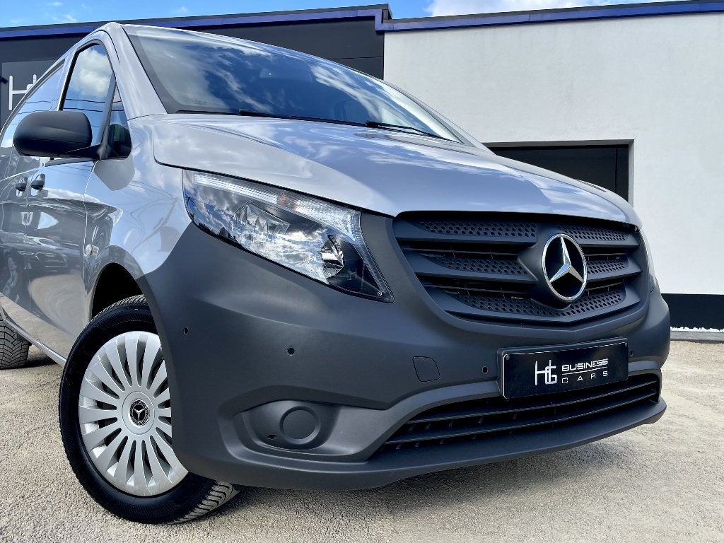 Mercedes-Benz Vito 116 CDI/ 4-MATIC/ 7G-TRONIC/ GPS/ CLIM, Argent ou Gris, Achat, 174 g/km, Euro 6
