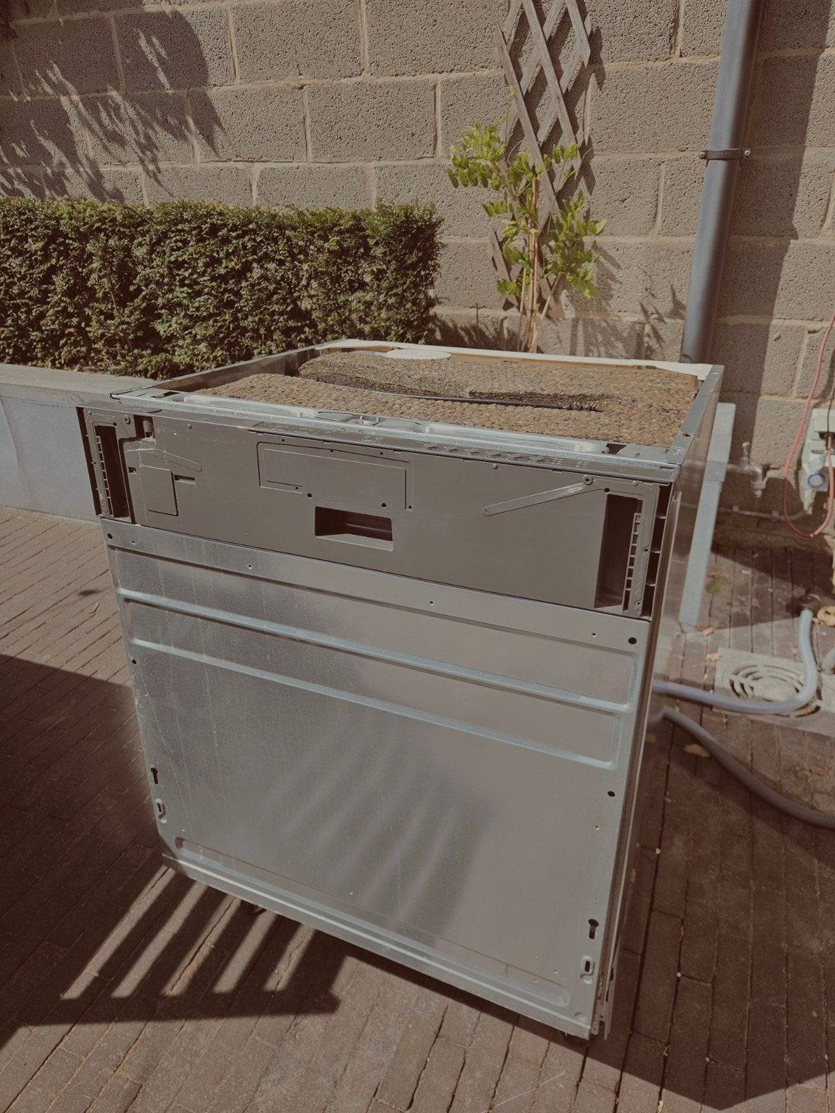 ONDERDELEN Rengora ikea inbouw vaatwasser afwasmachine, Elektronische apparatuur, Vaatwasmachines, Ophalen, Eco programma, 60 cm of meer