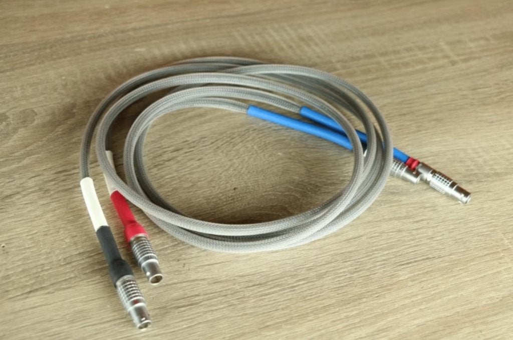 Krell Cast interconnect cable 250cm TRADE.INRUIL €0,00/post*, Audio, Tv en Foto, Audiokabels en Televisiekabels, Ophalen of Verzenden