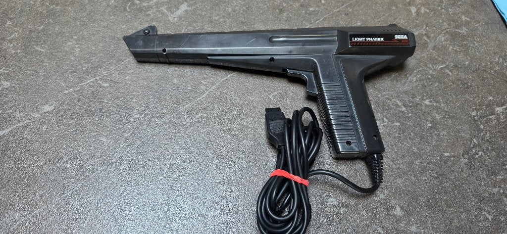 Sega phaser, Consoles de jeu & Jeux vidéo, Enlèvement ou Envoi, Utilisé