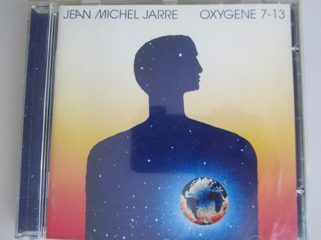 CD JEAN MICHEL JARRE « OXYGENE 7-13" (7 titres), CD & DVD, Enlèvement ou Envoi, Utilisé