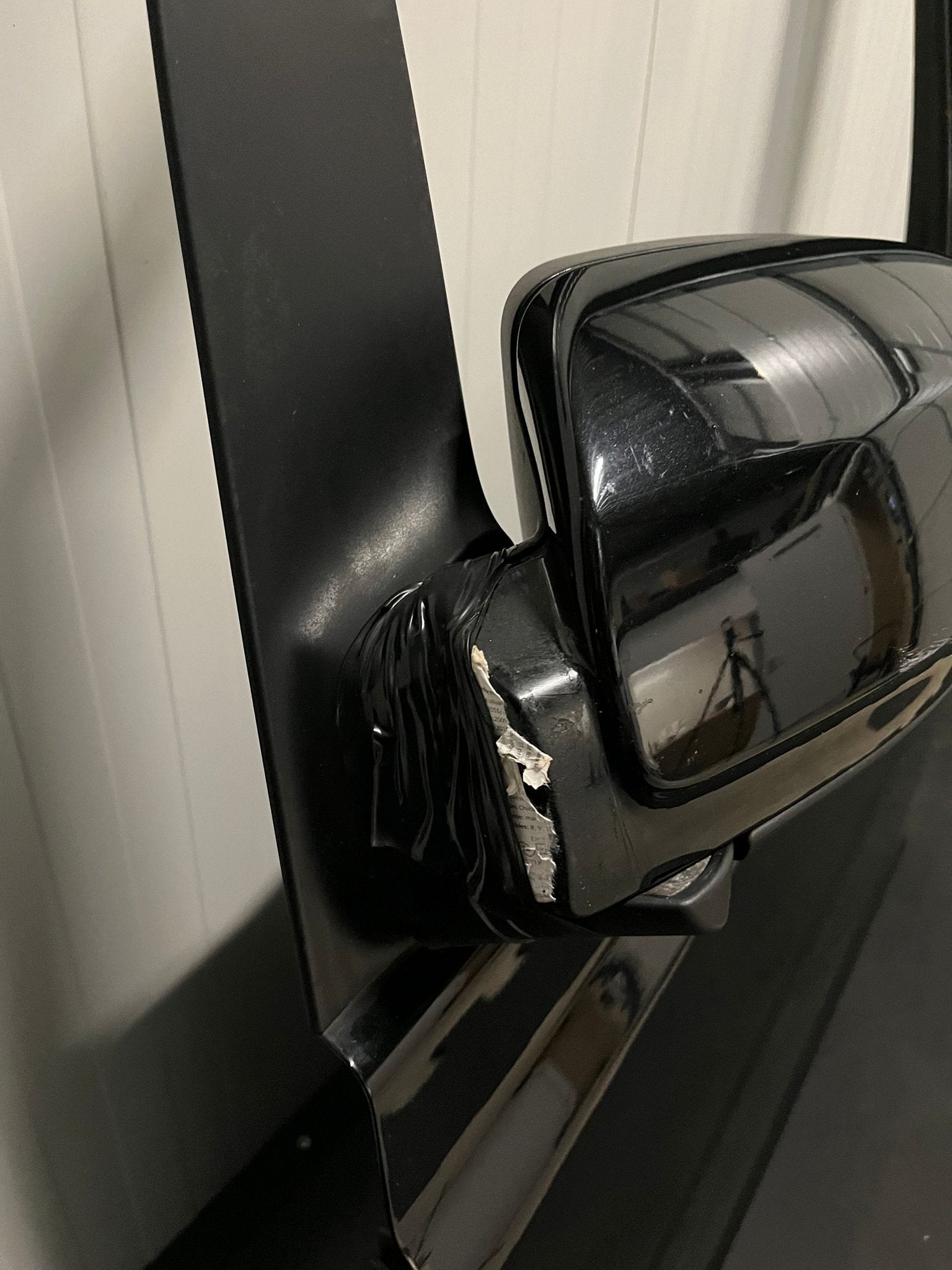 Mercedes Vito W639 Voorportier links zwart A6397201005, Auto-onderdelen, Gebruikt, -, Deur, -