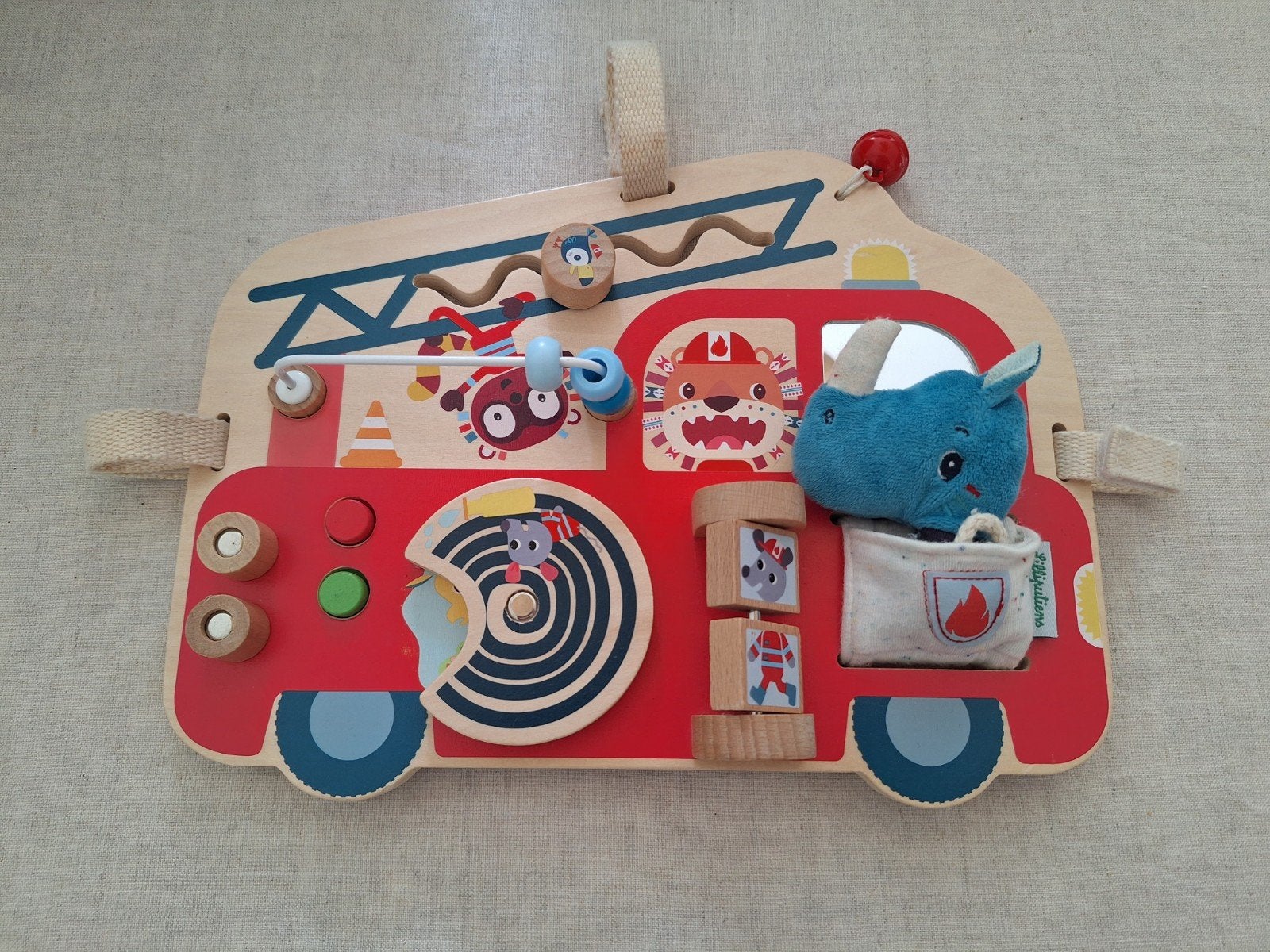 Lilliputiens activiteitenpaneel brandweer, Enfants & Bébés, Jouets | Jouets de bébé, Enlèvement