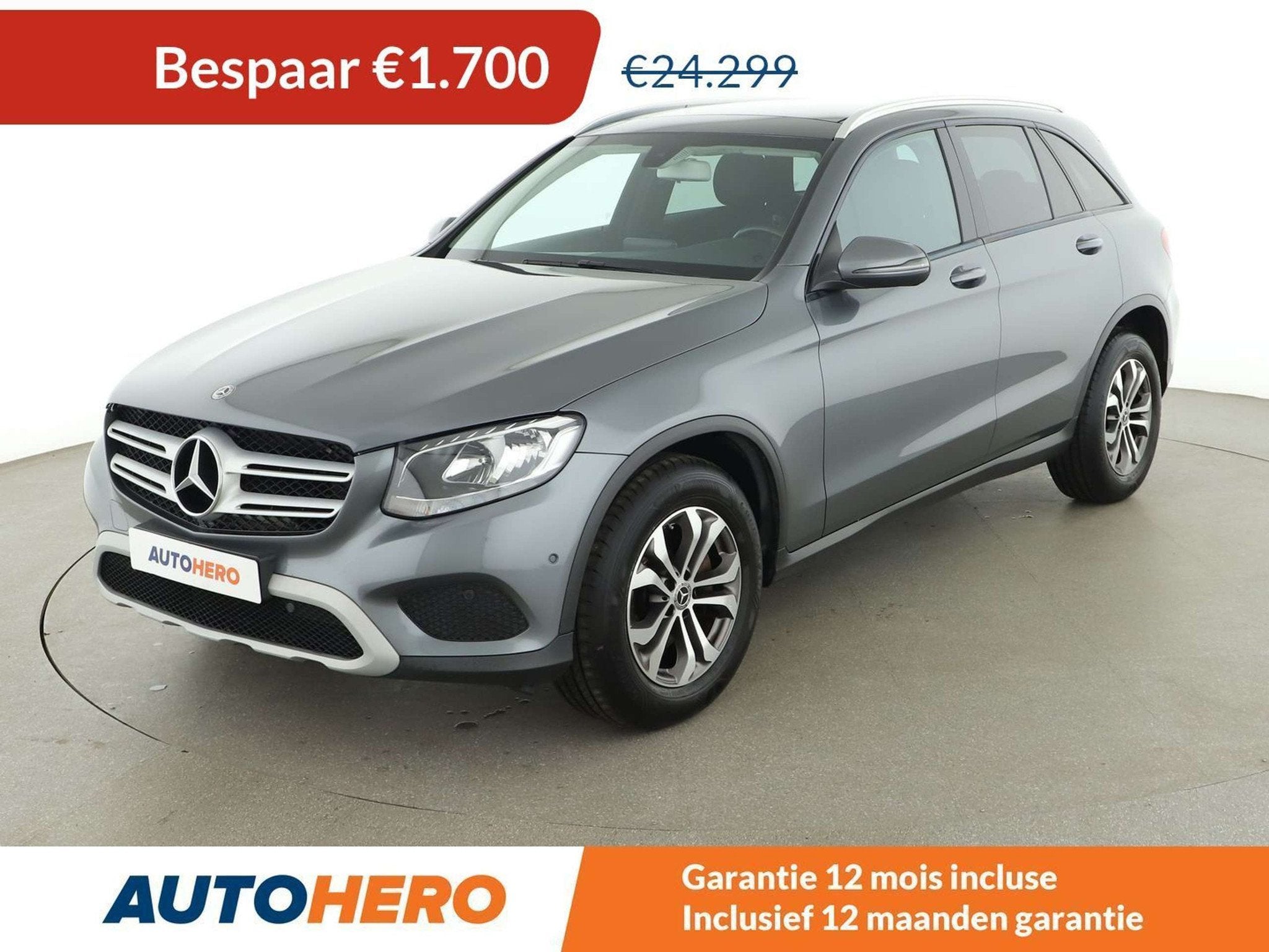 Mercedes-Benz GLC GLC 220 GLC 220 4Matic (bj 2017), Stof, Gebruikt, 129 g/km, https://public.car-pass.be/vhr/1eba8aac-8def-4f62-82e4-c709c06c538a